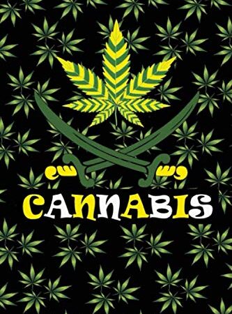 CANNABIS: cannabis note book ( marijuana ) : Live the best experience _Record your diary with the cute herbal cover cap
