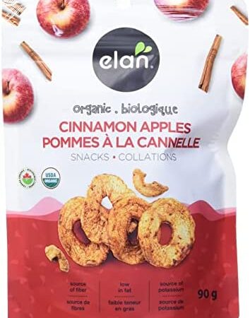 Organic Cinnamon Apple Snacks