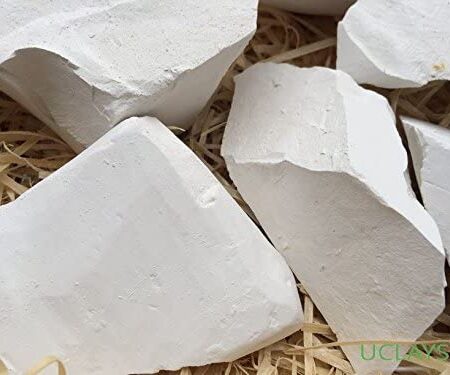 SUNNY edible Chalk chunks (lump) natural for eating (food), 4 oz (113 g)