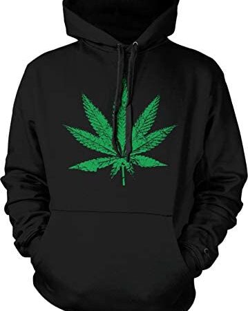 Tcombo Marijuana Leaf - Pothead Stoner 420 Unisex Hoodie Sweatshirt